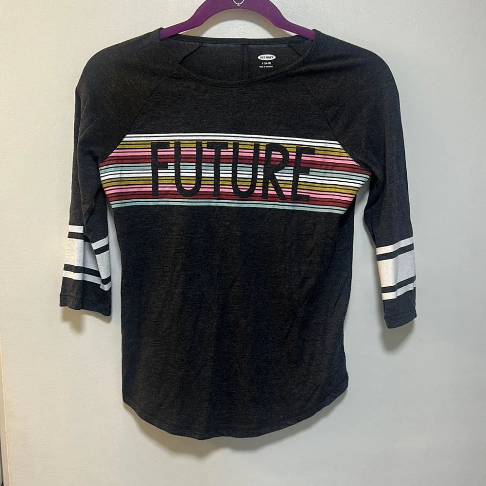 Girls Old Navy shirt size L